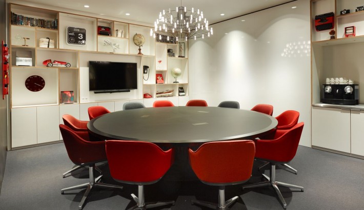 societyM meeting room 1 at citizenM Amstel Amsterdam